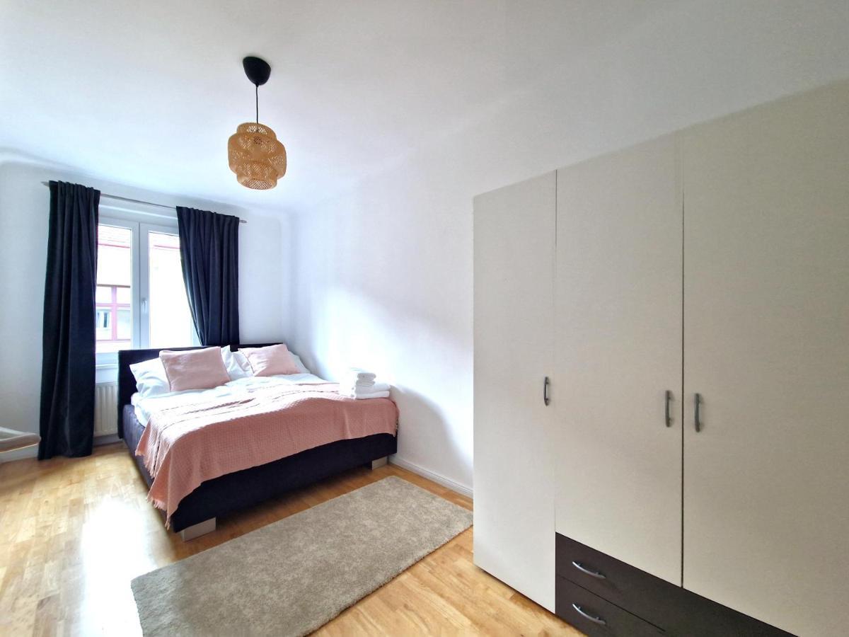 Feelhome - Zentrum - Augarten - Smart Tv เวียนนา ภายนอก รูปภาพ