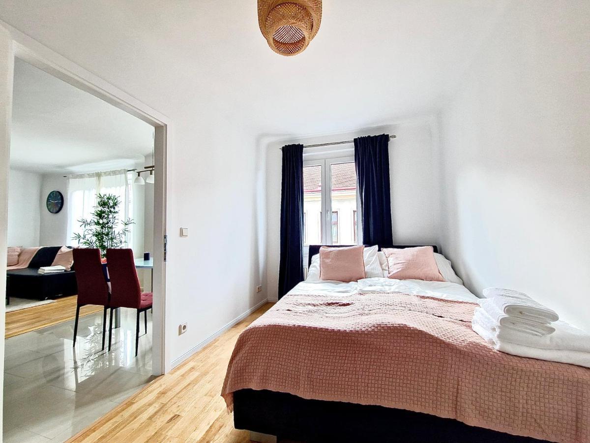 Feelhome - Zentrum - Augarten - Smart Tv เวียนนา ภายนอก รูปภาพ