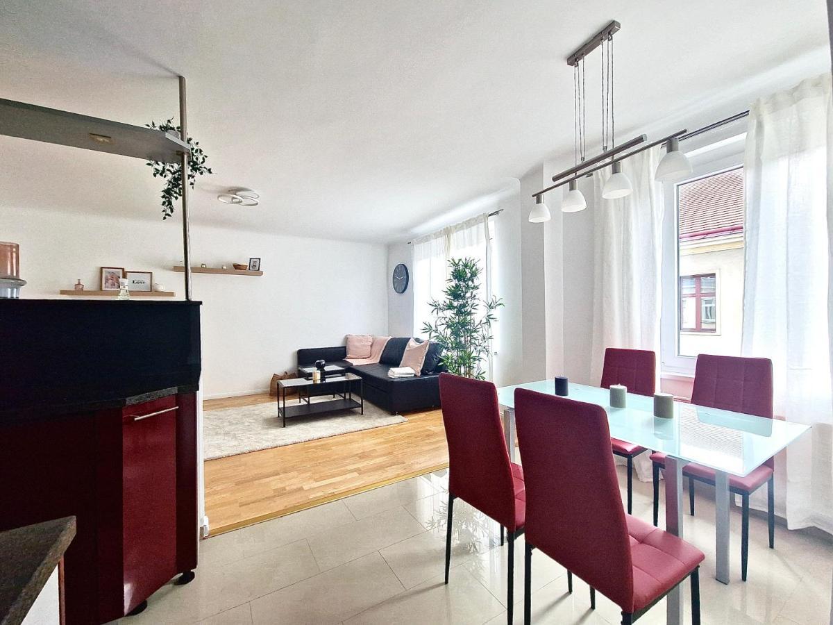 Feelhome - Zentrum - Augarten - Smart Tv เวียนนา ภายนอก รูปภาพ